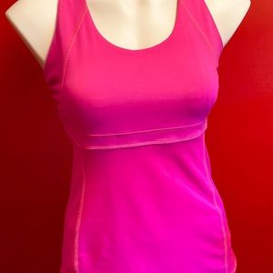 Lululemon tank with sports bra